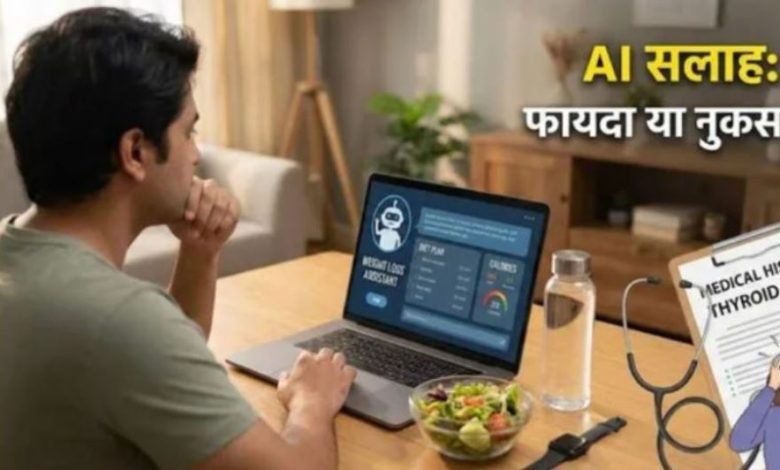 Photo of वजन घटाने के लिए AI से डाइट प्लान लेना कितना सही, क्या इसके हो सकते हैं कुछ नुकसान?