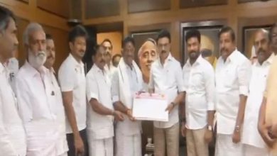 Photo of तमिलनाडु की सियासत में बड़ा उलटफेर, 3 बार CM रहे पन्नीरसेल्वम DMK में हुए शामिल