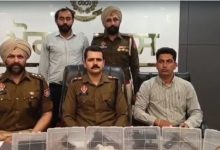 Photo of अवैध हथियार तस्करी नेटवर्क का भंडाफोड़: मोगा में दो आरोपी गिरफ्तार