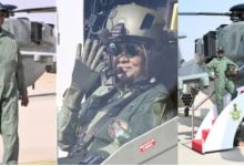 Photo of राष्ट्रपति मुर्मु ने ‘प्रचंड’ हेलीकॉप्टर में भरी उड़ान, भारत-पाक सीमा पर सह-पायलट बन रचा इतिहास