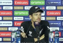 Photo of इंग्लैंड के खिलाफ हार के बाद टेंशन में न्यूजीलैंड के कप्तान मिचेल सैंटनर