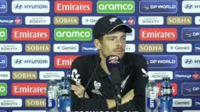 Photo of इंग्लैंड के खिलाफ हार के बाद टेंशन में न्यूजीलैंड के कप्तान मिचेल सैंटनर