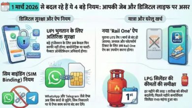 Photo of App चलाने के लिए सिम जरूरी, ट्रेन बुकिंग में भी बदलाव; 1 मार्च से हो रहें हैं ये बदलाव