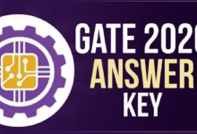 Photo of गेट आंसर की एवं रिस्पॉन्स शीट इस वीक आने की उम्मीद