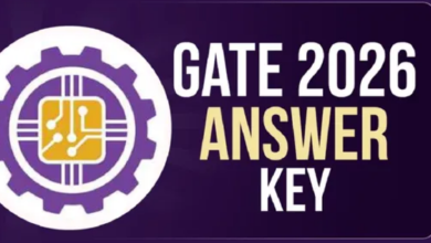 Photo of गेट आंसर की एवं रिस्पॉन्स शीट इस वीक आने की उम्मीद