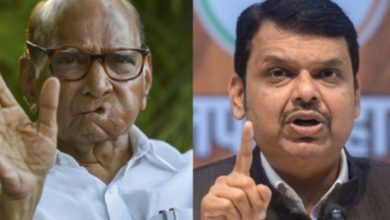 Photo of फडणवीस को पवार की दो-टूक, NCP के विलय पर सीएम पक्षकार नहीं, उन्हें टिप्पणी का हक नहीं