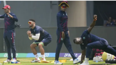 Photo of वेस्टइंडीज के आत्मविश्वास की कड़ी परीक्षा, जिम्‍बाब्‍वे से आज होगा मुकाबला