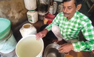 Photo of इंदौर: 30 साल पुरानी लाइनों में साथ बह रहा सीवेज और नर्मदा जल