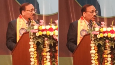 Photo of रोहतक पहुंचे सीजेआई सूर्यकांत, तीन कार्यक्रमों में करेंगे शिरकत