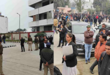 Photo of दून जिला न्यायालय को बम से उड़ाने की धमकी, कोर्ट परिसर खाली कराया