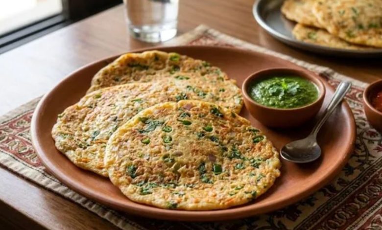 Photo of सुबह की भागदौड़ में झटपट तैयार करें सूजी-दही चीला