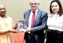 Photo of कनाडा के उच्चायुक्त ने सीएम योगी से की मुलाकात…