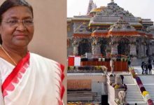 Photo of अयोध्या: राष्ट्रपति द्रौपदी मुर्मू कल करेंगी रामलला के दर्शन