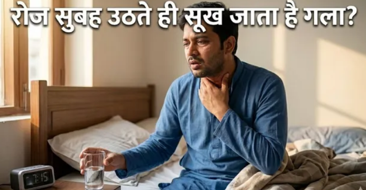 Photo of नींद खुलते ही प्यास से सूखने लगता है गला? तुरंत हो जाएं सतर्क