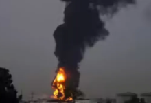 Photo of कुवैत एयरपोर्ट पर लगी आग, ईरान ने ड्रोन से फ्यूल टैंक पर किया हमला