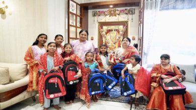 Photo of दिल्ली: सीएम रेखा गुप्ता ने महाअष्टमी पर किया कन्या पूजन