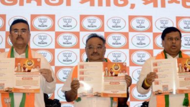 Photo of बंगाल में आज से BJP की ‘परिवर्तन यात्रा’: चुनाव को लेकर पार्टी की तैयारी
