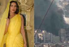 Photo of युद्ध के बीच होलिका दहन पर Priyanka Chopra का संदेश, कहा- ‘बुराई पर अच्छाई की जीत हो’