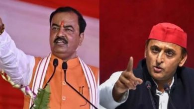 Photo of यूपी: शंकराचार्य के मुद्दे पर अखिलेश-केशव आमने-सामने, डिप्टी सीएम बोले- वो हमारे भगवान…