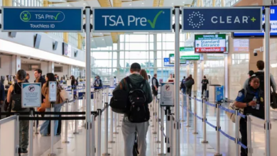 Photo of अमेरिका में लगे आंशिक शटडाउन से हवाई यात्रा पर पड़ रहा असर