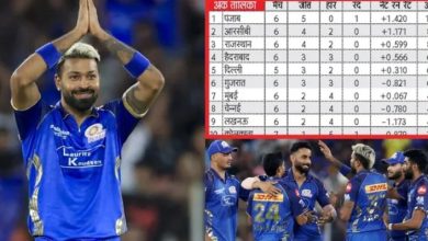Photo of IPL 2026 Points Table: जीत के साथ मुंबई ने लगाई लंबी छलांग