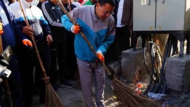 Photo of सीएम धामी ने लगाया झाड़ू, मंत्री-विधायकों से साथ मिलकर बल्लूपुर चौक पर चलाया स्वच्छता अभियान