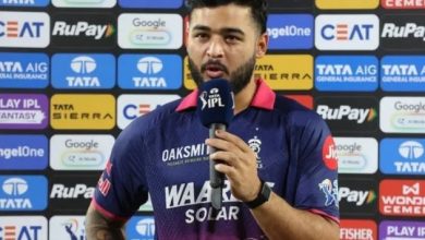 Photo of  पंजाब को हराने के बाद कप्तान Riyan parag ने आलोचकों को दिया जवाब