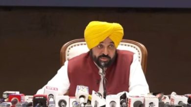 Photo of पंजाब: केंद्रीय मंत्री प्रह्लाद जोशी से मिले सीएम मान