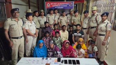 Photo of बंगाल में नकली आधार कार्ड के साथ 14 बांग्लादेशी गिरफ्तार