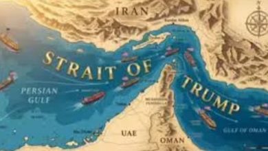 Photo of होर्मुज बना ‘Strait Of Trump’! ट्रंप ने शेयर किया नया नक्शा