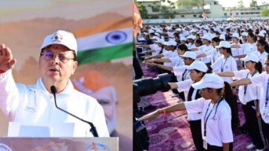 Photo of सीएम धामी ने रन फॉर अवेयरनेस रैली को दिखाई हरी झंडी