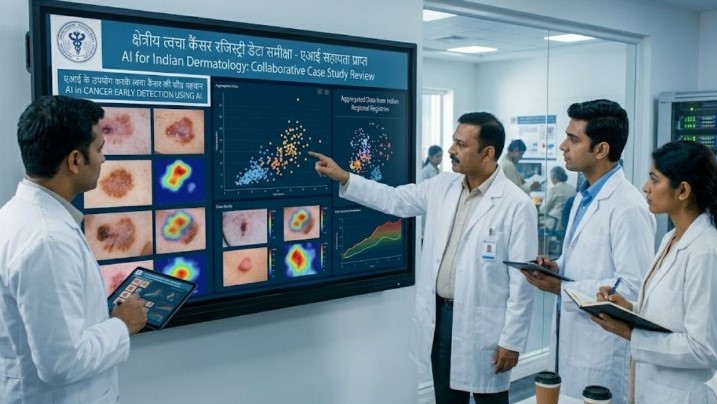 Photo of स्किन कैंसर का पता लगाने में डॉक्टरों का नया हथियार बनेगा AI