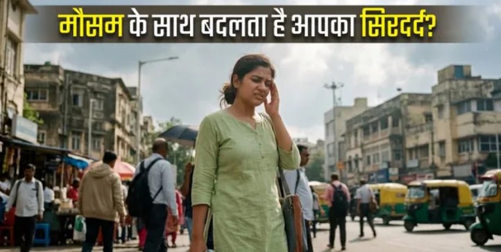 Photo of बदलता मौसम और प्रदूषण मिलकर ट्रिगर कर रहे हैं आपका माइग्रेन