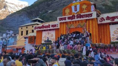 Photo of बदरीनाथ धाम: जेठ और बहु की लोक परंपरा का धाम में होता है निर्वहन