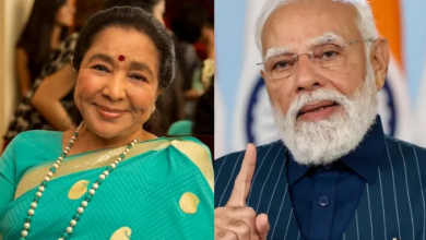 Photo of Asha Bhosle की तबीयत बिगड़ने पर प्रधानमंत्री नरेंद्र मोदी ने किया रिएक्ट