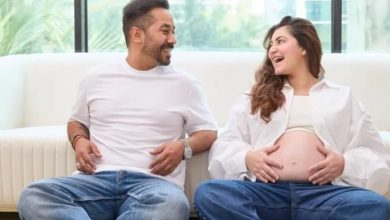 Photo of दृश्यम 3 के निर्देशक अभिषेक पाठक और शिवालिका ओबेरॉय के घर आई नन्ही परी