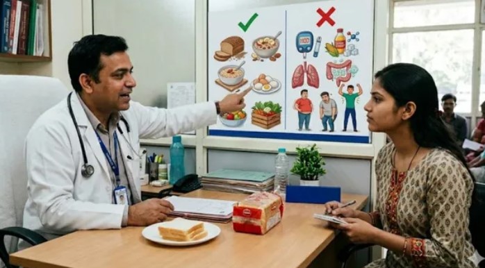 Photo of रोज नाश्ते में ब्रेड खाने की आदत शरीर के साथ करती है 5 खिलवाड़