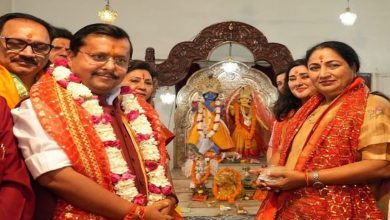 Photo of बंगाल जीत के बाद भाजपा दिल्ली में सक्रिय, सीआर पार्क पहुंचे अध्यक्ष नितिन नवीन और सीएम रेखा