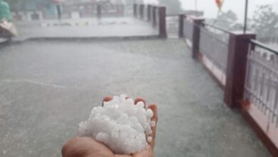 Photo of उत्तराखंड: आज कई जिलों में ओलावृष्टि और तूफान का ऑरेंज अलर्ट