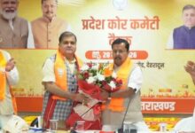 Photo of उत्तराखंड: नितिन नवीन ने दिया हारी सीटों पर बूथ प्रबंधन का मंत्र