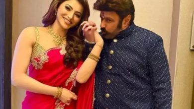 Photo of ‘मुझे सबसे पहले…’ 65 साल के नंदमुरी बालाकृष्णन ने Urvashi Rautela को किया था वैलेंटाइन विश