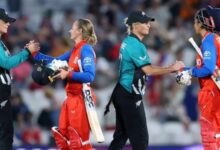 Photo of NZ W vs ENG W: इंग्लैंड ने न्यूजीलैंड को रौंदकर सेमीफाइनल में बनाई जगह