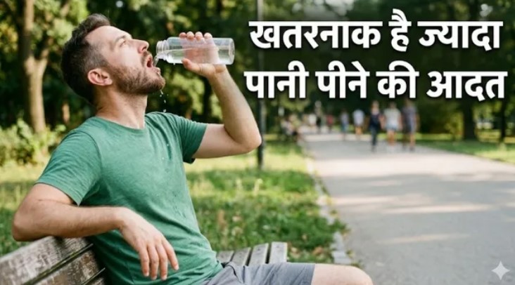 Photo of जानिए लिमिट से ज्यादा पानी पीने से आपके शरीर पर क्या होता है असर
