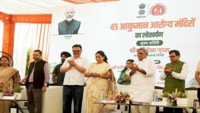 Photo of दिल्ली सीएम रेखा गुप्ता ने 45 आयुष्मान आरोग्य मंदिरों का किया उद्घाटन