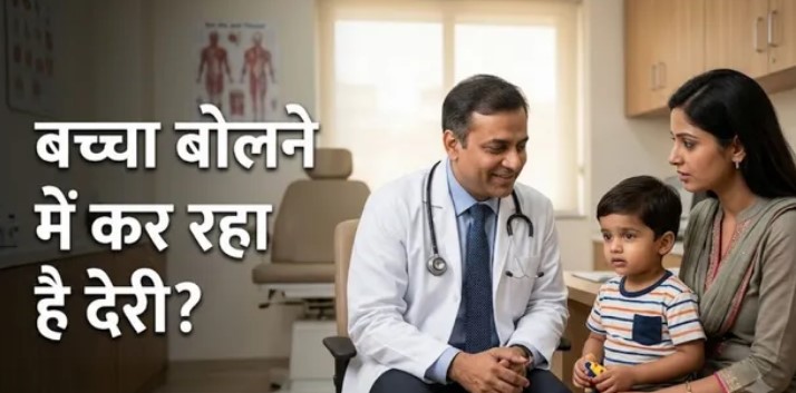 Photo of  बच्चों के स्पीच डिले पर डॉक्टर ने दी चेतावनी, माता-पिता न करें ये भूल