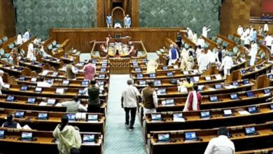 Photo of NEET मामले पर संसद में हंगामा जारी, चौथे दिन भी ठप रही कार्यवाही