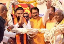 Photo of बांकीपुर उपचुनाव रिजल्ट के बाद पहली बार भाजपा कार्यालय पहुंचे सीएम सम्राट चौधरी