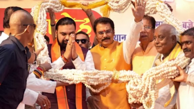 Photo of बांकीपुर उपचुनाव रिजल्ट के बाद पहली बार भाजपा कार्यालय पहुंचे सीएम सम्राट चौधरी