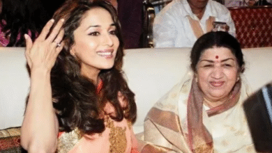 Photo of नुसरत साहब की कव्वाली से बना Madhuri का ‘चटपटा गाना’