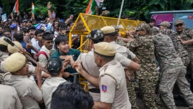 Photo of CJP के संसद मार्च पर पुलिस की कार्रवाई की जांच करेंगे SC के पूर्व जज